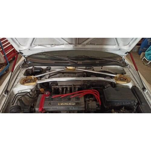 Lift Support Shock Damper for Toyota Celica GT Sixth generation (T200) 1993-1999 Bonnet Modify Gas Struts Absorber Carbon Fiber