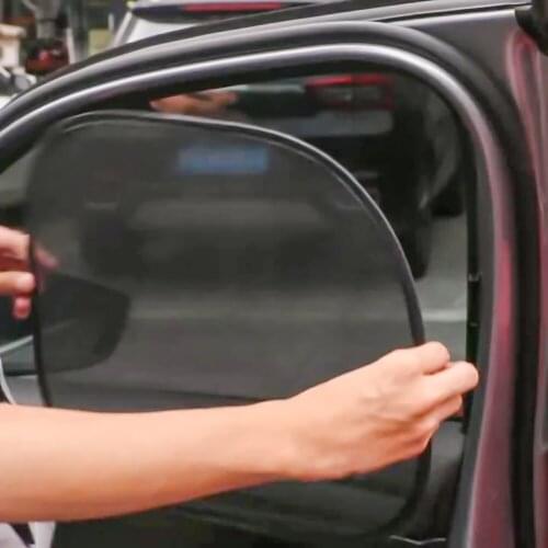 Car Anti-static Sun Visor Heat Insulation And Anti-ultraviolet Cover Sunshade Anti-static Sticker Side Heat Insulation 44*38cm