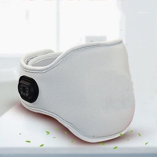 A neck brace charged plus moxibustion heat protection of cervical vertebra of neck warm hot neck collar far infrared heat