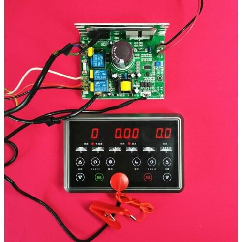 Treadmill Universal Circuit board LCD touch screen control system display lower control board controller Repair 1-2.5HP DC motor