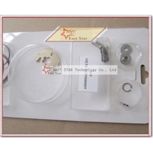 Free Ship Turbo Repair Kit rebuild KP35 54359880009 54359710009 For FORD Fiesta CITROEN C2 C3 For MAZDA 2 For 307 DV4TD 1.4L HDI
