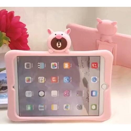 Case For Ipad 9.7 2017 2018 Pro 9.7 10.5 Air 10.5 2019 Tablet Silicon Soft Cover for Apple Ipad 2 3 4 Air 1 2 Mini 1 2 3 4 5