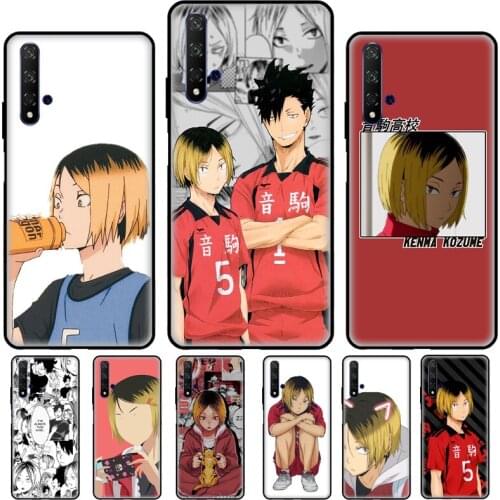 Kenma Kozume Haikyuu Nekoma For Huawei Nova 5T 2 3 2Z Case For Huawei Y5 Y6 2017 2018 Y9 Y7 2019 Y6P Y5P 2020 Cover