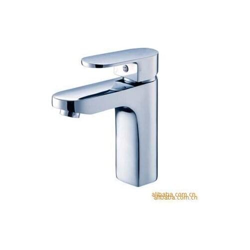 Clean and elegant all-copper single-handle faucet paragraph 8119