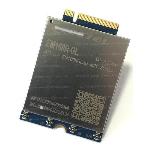 EM160R-GL EM160RGLAU-M21-SGADA EM160RGLAP-M21-SGADA LTE-A Cat16 M.2 Module