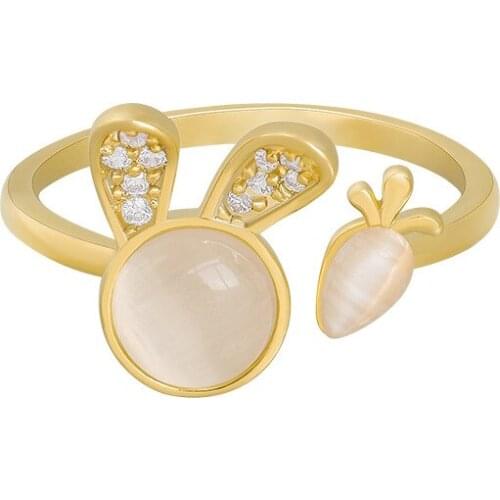 Женские золотые кольца FUSIMI China At AliExpress