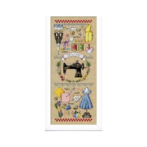 HH 11/14/16/18/27/28 Lovely Counted Cross Stitch Kit Sewing Machine Tools Tool SO