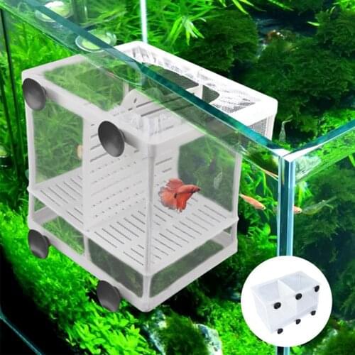 Isolation Net Aquarium Supplies Plastic Fish Tank Breeding Isolation Net for Fish Tank Separation