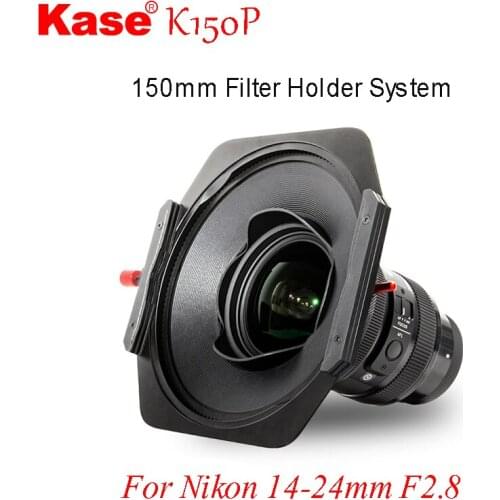 Kase K150P 150mm Magnetic Filter Holder for Nikon 14-24mm F2.8 Lens