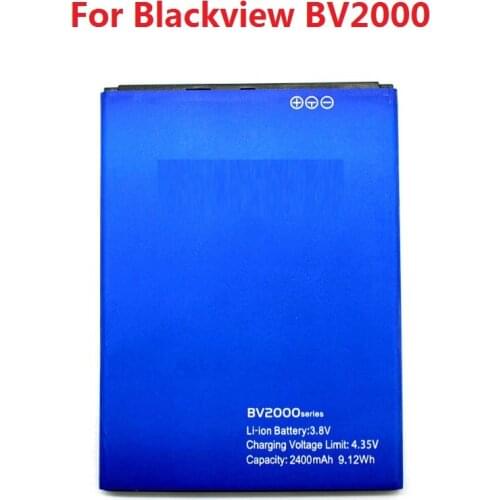 For Blackview BV2000 Battery High Quality High Capacity 2400mAh Li-ION Smart Phone for Blackview BV2000 BV2000S Phone