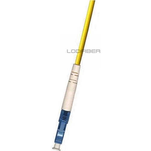 LODFIBER 500M LC-LC Outdoor Armored Singlemode Simplex Fiber Optic Cable Patch Cord 9/125