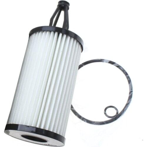 Oil Filter A2761800009/2761840025 1Pcs For Mercedes C-CLASS W205 A205 C205 S205 2014-2019 C43 C400 C450 Model White Paper Filter