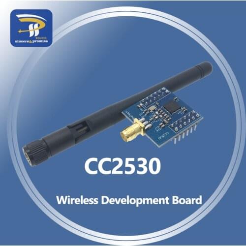 CC2530 Zigbee Module UART Wireless Core Board Development Board CC2530F256 Serial Port Wireless Module 2.4GHz