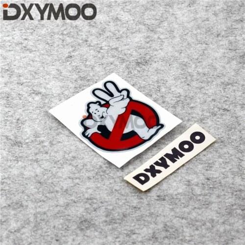 Motorbike Cartoon Ghost Decorate Stickers Window Reflective 3M Car Stickers for Ghostbusters