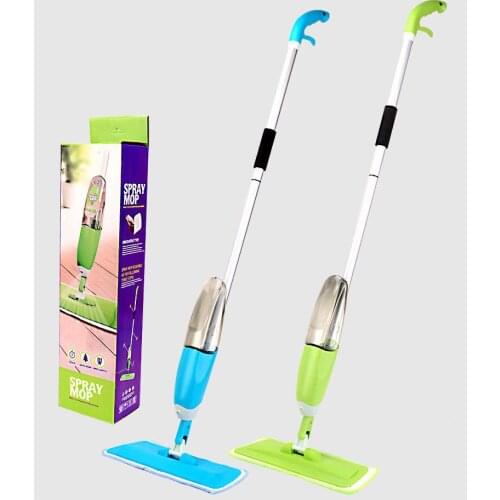 New household water spray spray large flat mop free hand wash lazy mop floor mop