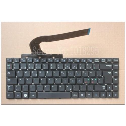 New NE Keyboard For Samsung Q430 Q460 RF410 RF411 P330 SF410 SF411 SF310 Nordic paper laptop keyboard