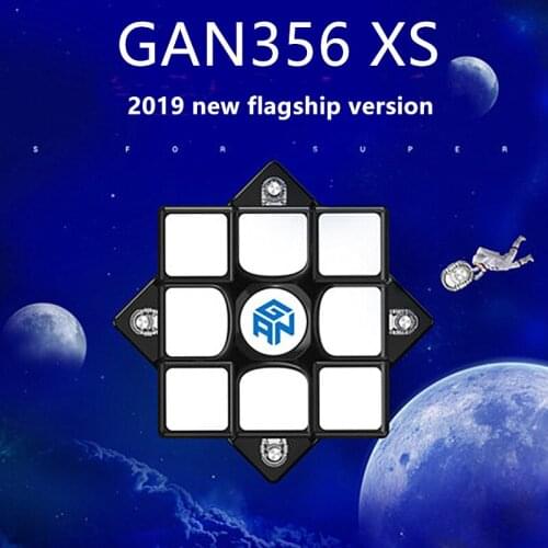 Original GAN356 XS magnetic magic speed cubes GAN356XS professional gans 356XS magnets puzzle cubo magico gan 356 XS For Toys