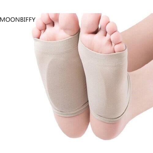 Plantar Fasciitis Arch Support Sleeve Cushion Foot Pain Orthotic Heel Insole Pads