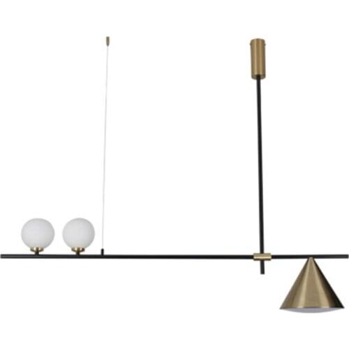Nordic Minimalist Magic Beans Pendant Lamp Concise Parlor Music Restaurant Coffee Dining Table Kitchen Led Suspension Lighting