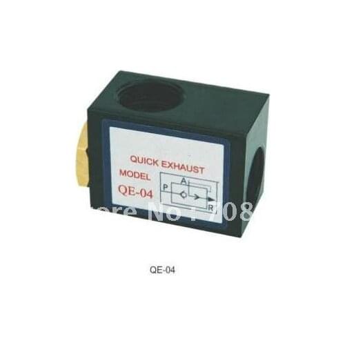 QE-03 Pneumatic 3/8" BSPT Quick Exhaust Valve Aluminum alloy