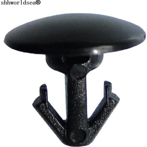 Shhworldsea 100pcs auto clip and car plastic fastener for Mazda#BP4K-58-762 BP4K58762