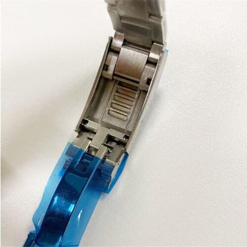 Replacement Watch Case Watch Dial Strap for Miyota 8215 821A for Mingzhu 2813 Automatic Watch Movement Repair Part