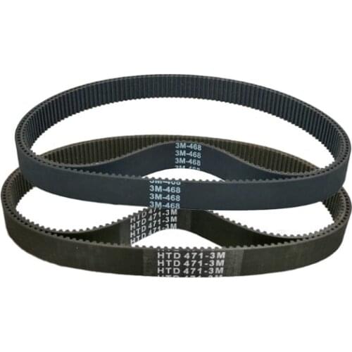 HTD462-3M HTD465-3M HTD468-3M HTD471-3M Rubber timing belt