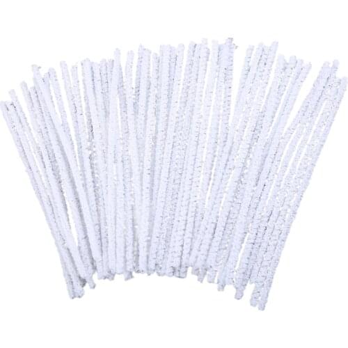 50pcs/Pack For Smoking Tobacco Pipe Cleaning Rod Tool Convenient Cleaner Stick Stems