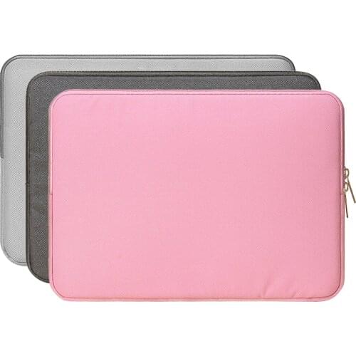 Laptop Bag Zipper Soft Sleeve Portable Fashion 11 13 14 15" inch Bag Case for MacBook Air pro Ultrabook Notebook tablet Bag