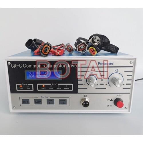 FOR BOSCH DENSO DELPHI SIMENS CR-C CRC Diesel Common Rail Injector Tester Simulator Tools