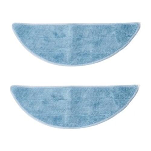 2pcs/lot Robot Vacuum Cleaner Mop Cloth Rags for iBoto Smart C820W Aqua Robotic Vacuum Cleaner Spare Parts Accessories