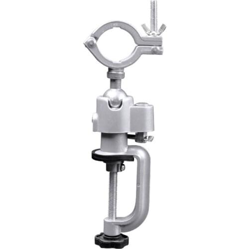 360 degree aluminum alloy universal electric drill electric grinder bracket table vise universal rotary vise