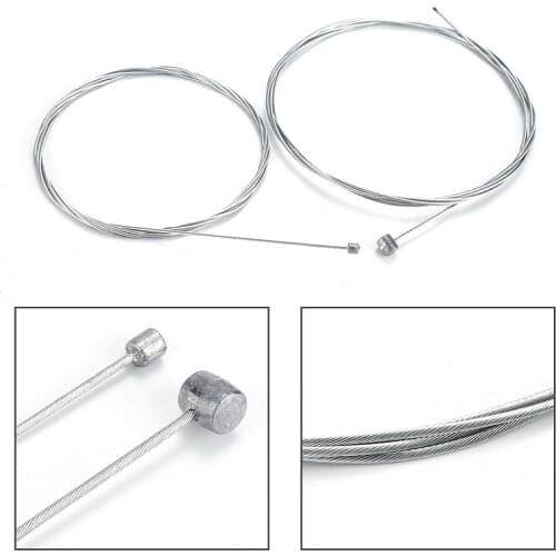 Bike Brake Line 1pc MTB Bike Brake Core Inner Wire Stainless Steel Brake Derailleur Line Brake Cable Sets Core Inner Steel Line