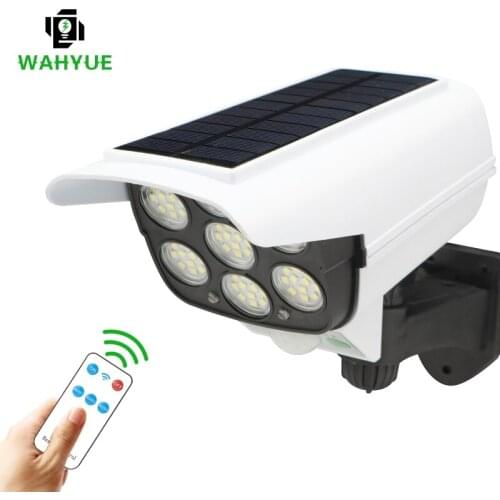 WAHYUE Solar Powered Luminaires
