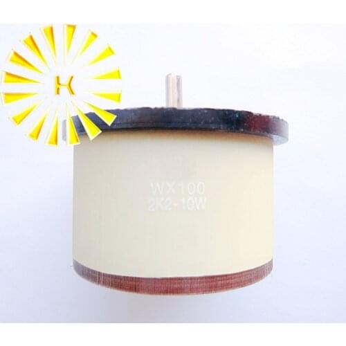 WX100 1K 2.2K 4.7K 10K 22K 47K 10W Wirewound Potentiometer Pot x 10PCS