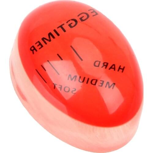 HILIFE Egg Timer Egg Boiled Tools Resin Gadgets Kitchen Tools Color Changing Cooking Tools