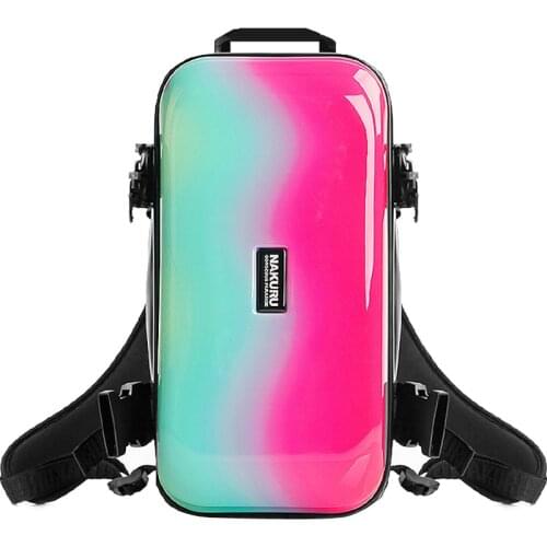 Gradient Color Short Bag Female Luggage bag Mens Fitness Bag Travel Bag Original Luggage Bag A4838