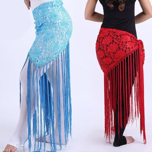 New style belly dance costume ethnic style belly dance hip scarf female belly dance belt retro belly dance performance costume