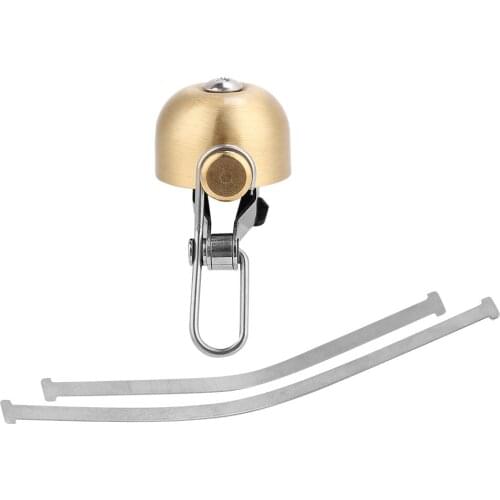 4 Color Bicycle Bell Classic Vintage Safety Alarm Handlebar Bell Ring Sound MTB Road Bike Horn Cycling Accessories aluminum