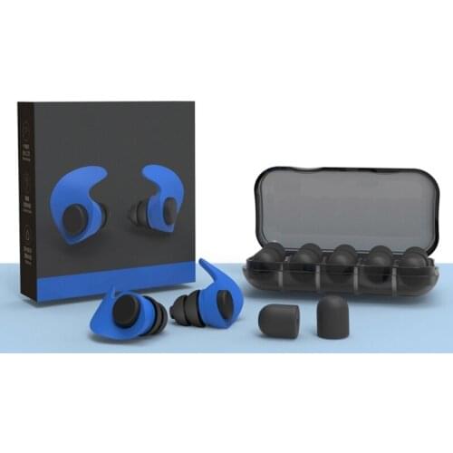 1set comfort earplugs noise reduction Foam Soft Ear Plugs Noise Reduction Earplugs Protective for sleep slow rebound earplugs