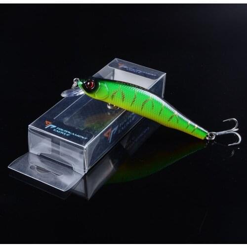 1pcs 10cm 11.7g High Quality Topwater Fishing Lures Popper Bait 6 Colors Available Bass Crnakbait Wobblers Fishing Tackle Pesca