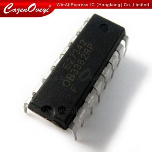 1pcs/lot OB3362RP OB3362R OB3362 DIP-16 In Stock