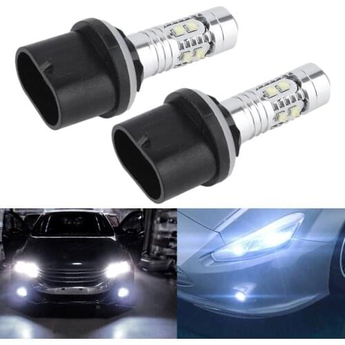 1PC Light 50W HID White 880 H27 PG13 899 890 for Projector LED Bulb For Car Fog Lights Driving Running Lamp Free Ship