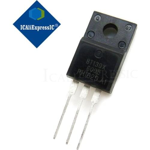 10PCS BT139X-600E BT139 TO-220F triac new original In Stock
