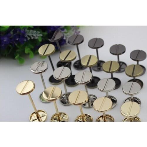 10pcs/ lot DIY bag accessories wheel buckle hardware accessories package screws