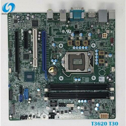 100% Working desktop motherboard for T3620 T30 MWYPT 0MWYPT 9HW54 1151 DDR4 System Board Fully Tested