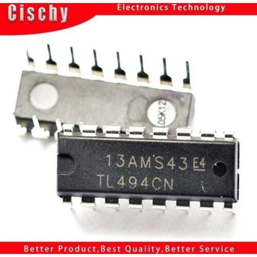 10PCS TL494CN DIP16 TL494C DIP TL494 494CN DIP-16 new and original IC