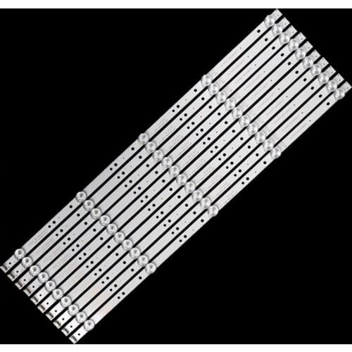 LED Backlight strip For JL. 58G2A 58G3 58K5D D58051330-202AS-M V580DJ4-MD1 APT-LB17038-58G3-1.2 CRH-A58303010057C2REV1.0 5 Lamp