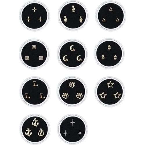 3pcs Dental Fashion Tooth Beauty Diamond Different Shape Crystal Tooth Jewelry Ornaments Tooth Gems Teeth Jewelry Gem Bur