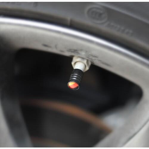 4pcs Tire Valve Stem Caps For Tesla Roadster Model 3 Model S Model X